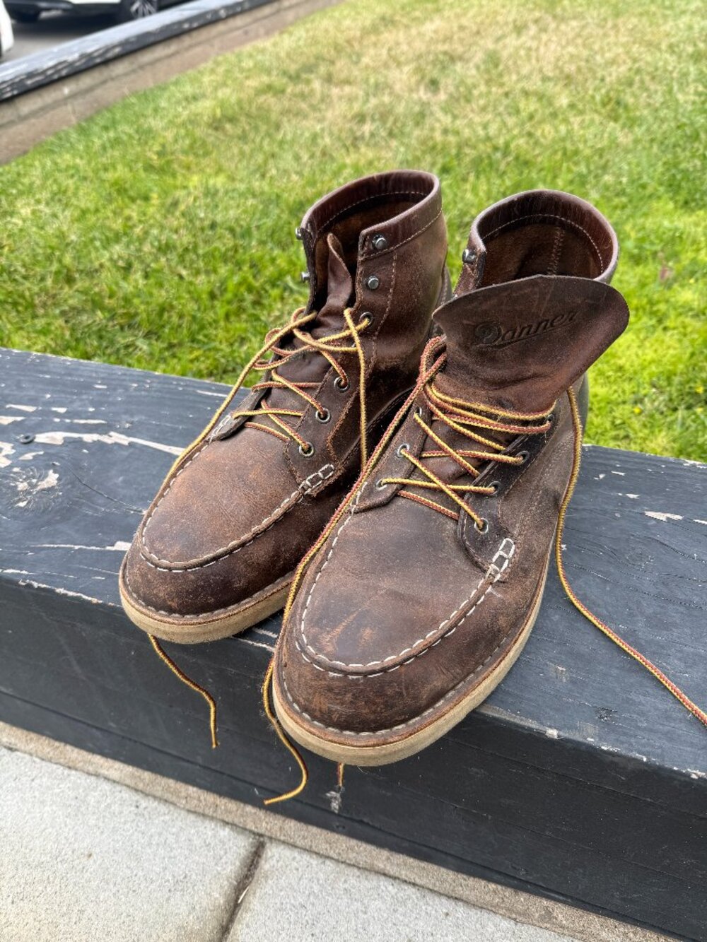 Danner Bull Run Moc Toe